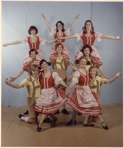 "White Horse Inn" Publicity Photo