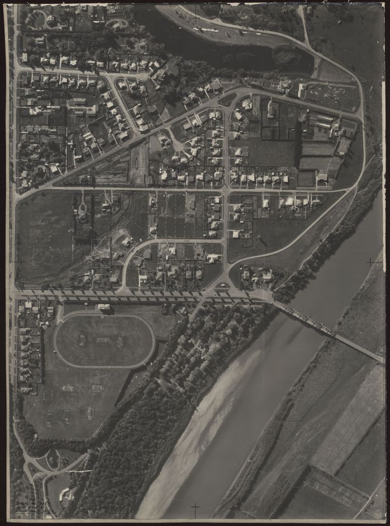 1951 Aerial Map - F21