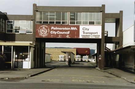 Bus Depot on Church Street