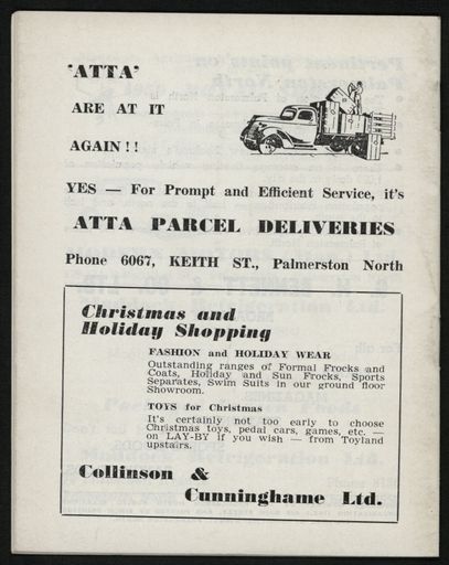 Palmerston North Diary: September 1959 17