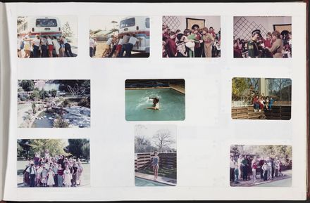 PN Amateur Swimming Club archive book
