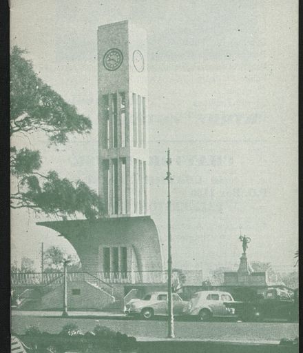 Visitors Guide Palmerston North and Feilding: September-November 1961