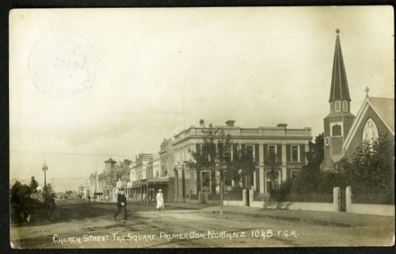 View of Church Street