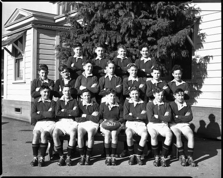 2nd XV Rugby Team, Palmerston North Technical High School