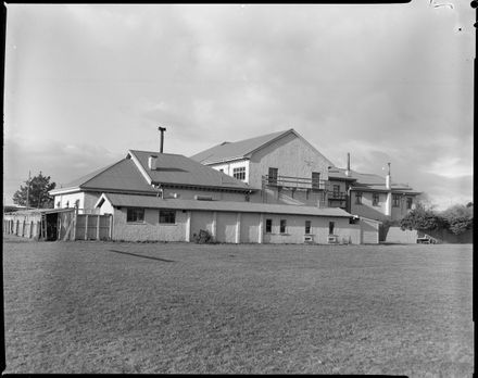 "College House as Seen From the East Ground"