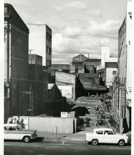 Construction of 18 Rangitikei Street - Bank of New South Wales