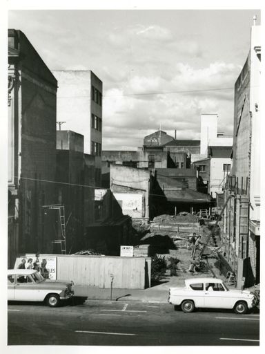 Construction of 18 Rangitikei Street - Bank of New South Wales