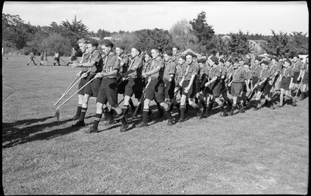 "March-Past at Scout Jubilee Rally" - Resource cover image
