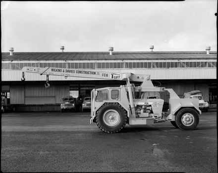 Wilkins and Davies Construction vehicle - Resource cover image
