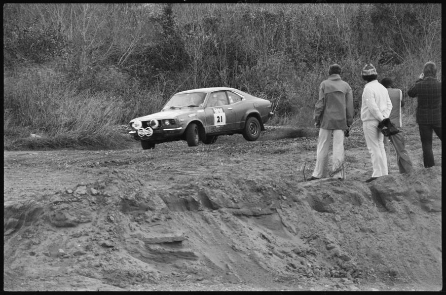 Pall Mall Rally - Manawatu stage