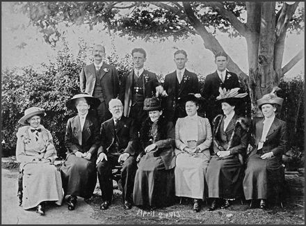 The Perrin Family of Palmerston North