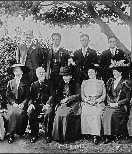 The Perrin Family of Palmerston North