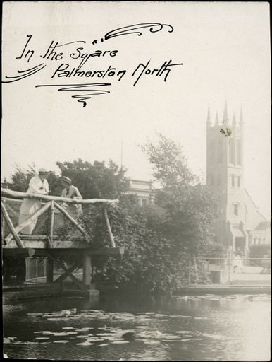 "In The Square, Palmerston North"