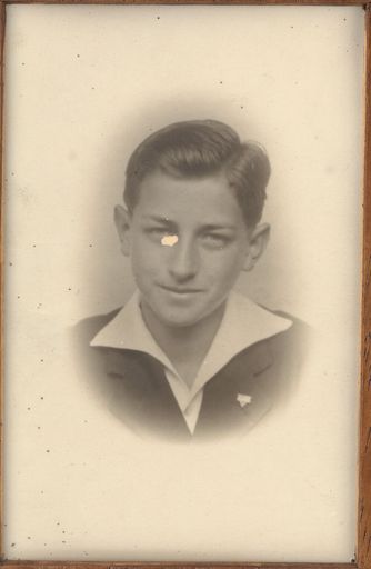 Laurence Allan - Terrace End School Dux, 1934