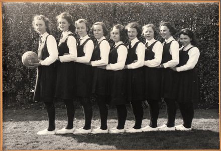 Palmerston North Technical School Netball B, 1941