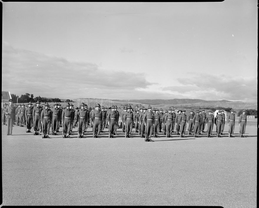 Military Parade, 24th Intake, Linton - 2015N_ElmarB2_010927