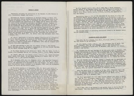 Supplement to History of the St John Ambulance Association Manawatu, 1900-1975 3