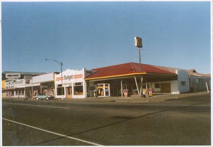 Shell Station, Rangitikei Street