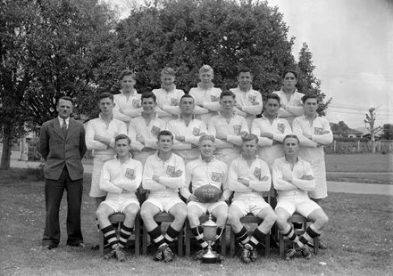 Palmerston North Boys' High School 1st XV Rugby Team