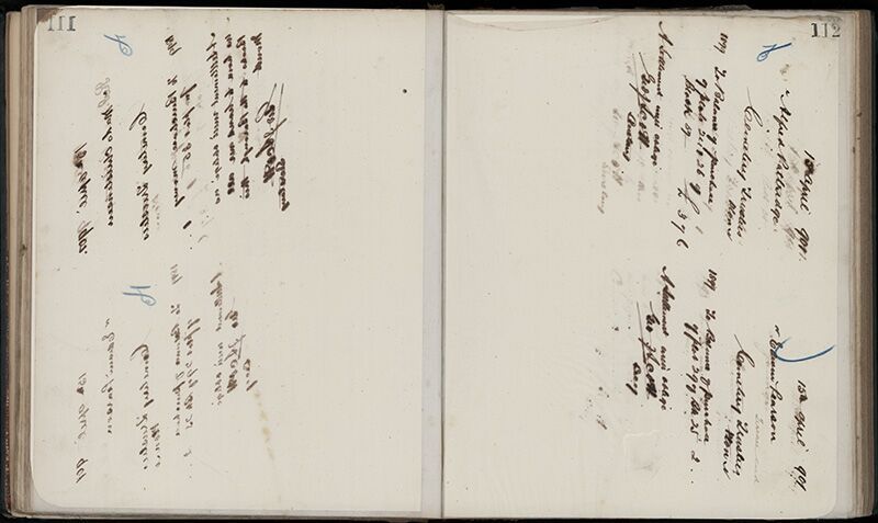 Outwards Correspondence of the Palmerston North Cemetery Trustees, 1898 -1902 139