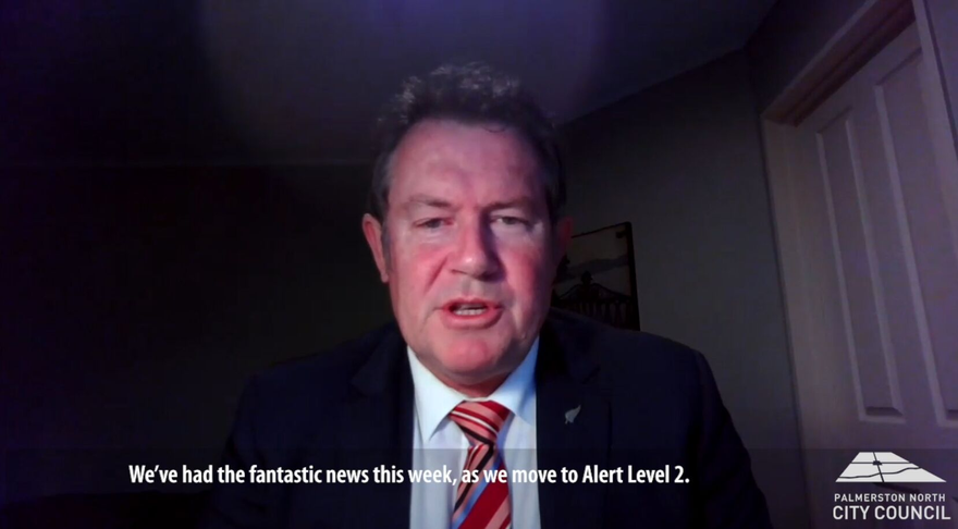 Mayor Grant Smith: COVID-19 video message - week 7 - Resource cover image