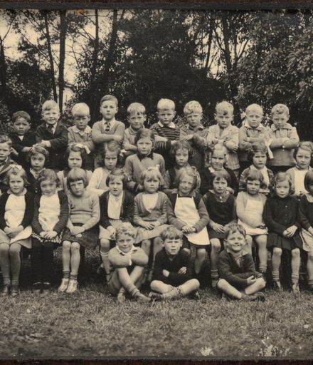 Terrace End School - Primer 1, 1940