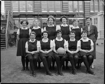 Netball Team, Palmerston North Teachers' College