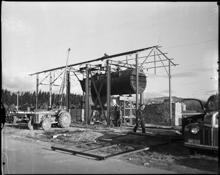 "A New Boiler for the Army"