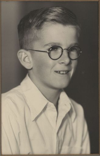 Malcom E. Cunninghame - Terrace End School, 1942