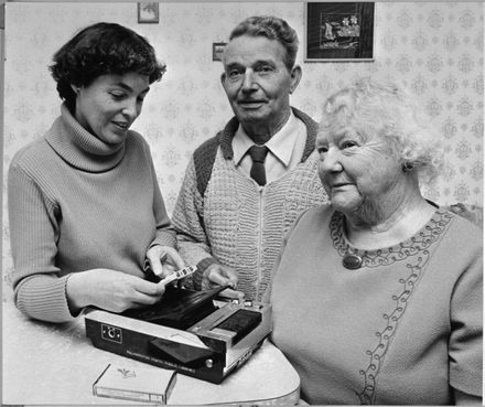 Palmerston North Library talking book service