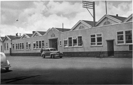 Palmerston North Railway Station office - Resource cover image
