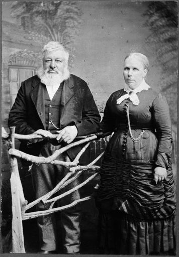 Edward and Sarah Collins