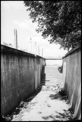 "Injured In Fall Into Old Subway"