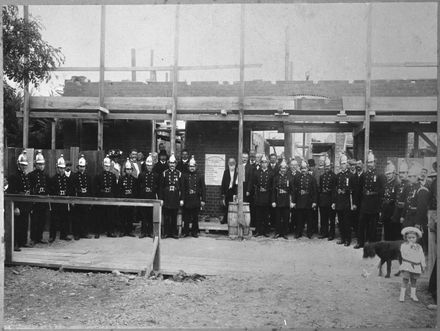 Members of the Fire Brigade