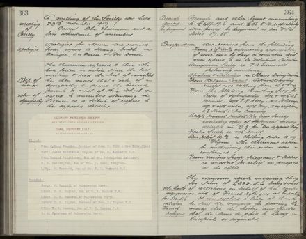 Manawatu Patriotic Society Minute Book (1916-1917) 183