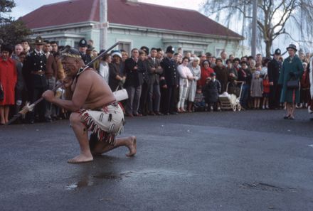 Opening of Māori Battalion Hall - Resource cover image