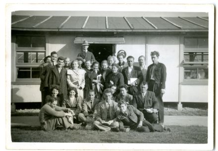 Photographs of the Displaced Persons Camp at Pahīatua