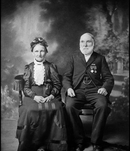 Mr Anton and Mrs Augusta Koehler