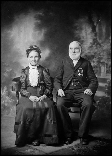 Mr Anton and Mrs Augusta Koehler