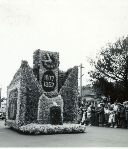 Palmerston North City Council Float - 1952 Jubilee Celebrations