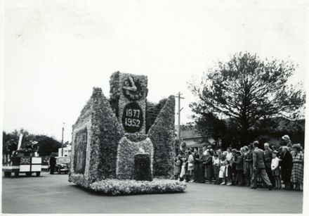 Palmerston North City Council Float - 1952 Jubilee Celebrations