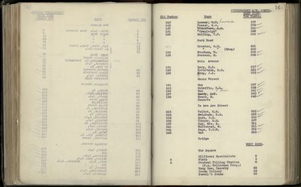 Street Renumbering Guide: Page 118