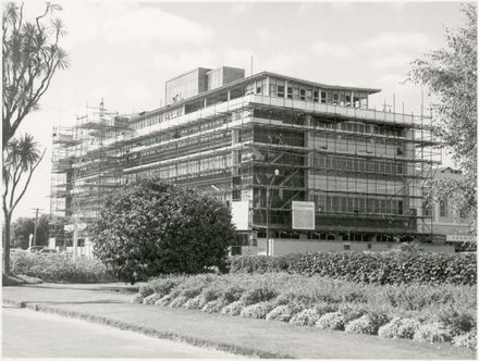 Construction of new Public Library