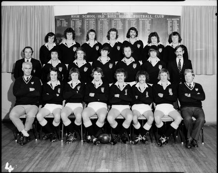 Palmerston North High School Old Boys under 21 rugby team - Resource cover image