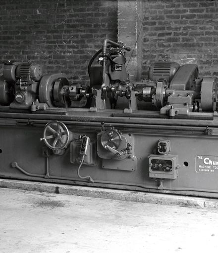 Churchill Machine Company Ltd. Lathe
