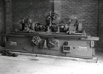 Churchill Machine Company Ltd. Lathe
