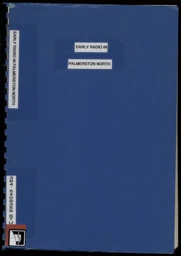 Early Radio in Palmerston North