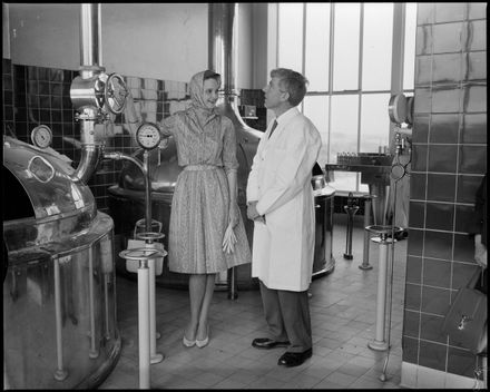 ""Miss British Cotton" Inspects a Modern Brewery" - Resource cover image