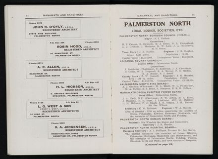 Bradbury's Illustrated Series No. XI. Manawatu and Rangitikei Districts 51