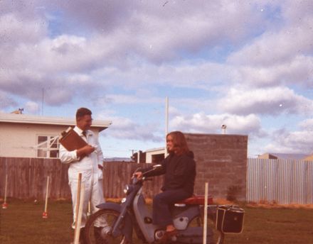 Palmerston North Motorcycle Training School - Class 112 - June 1971